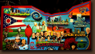 Ohio Pop-Out Mural
